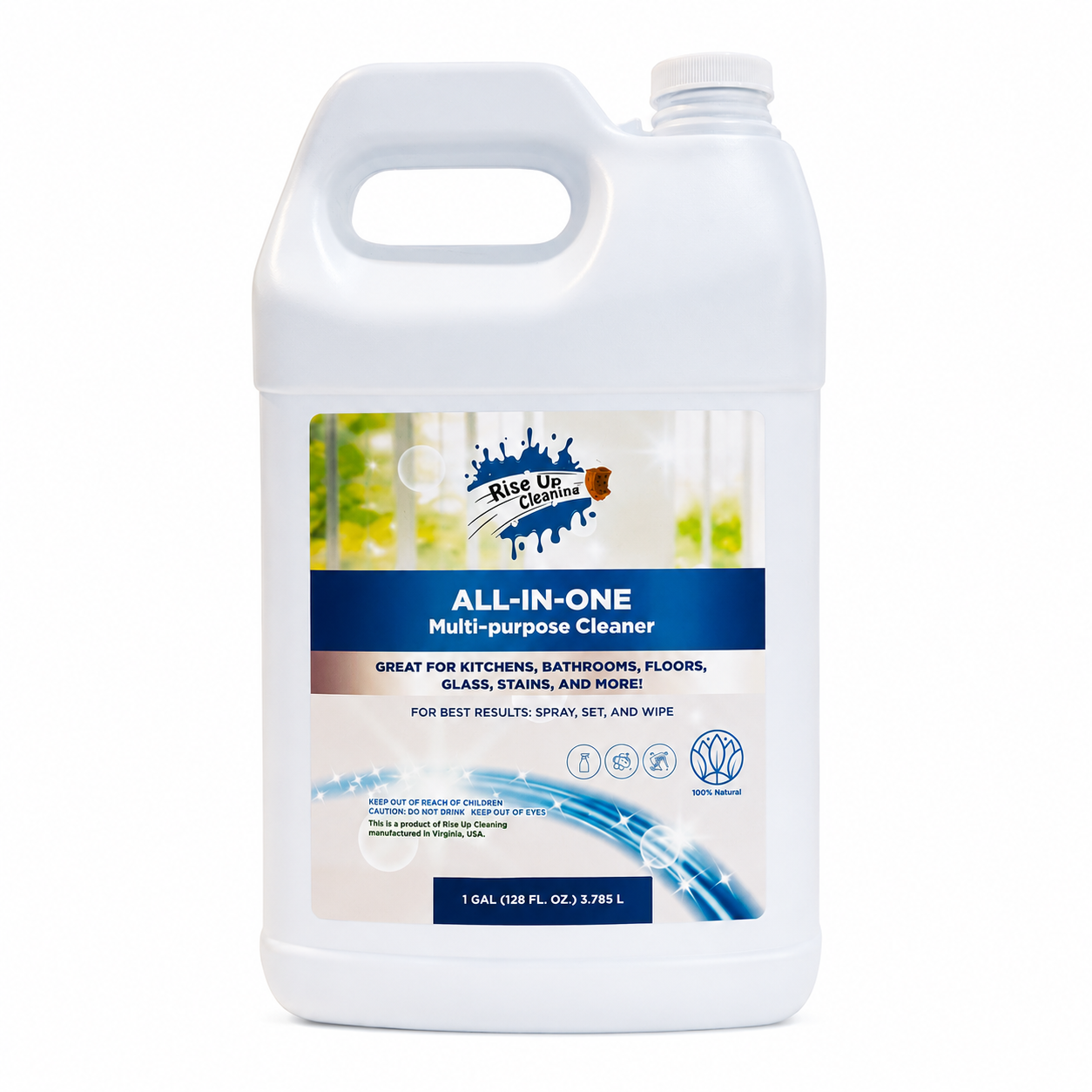 Rise Up All-In-One Multi-Purpose Cleaner