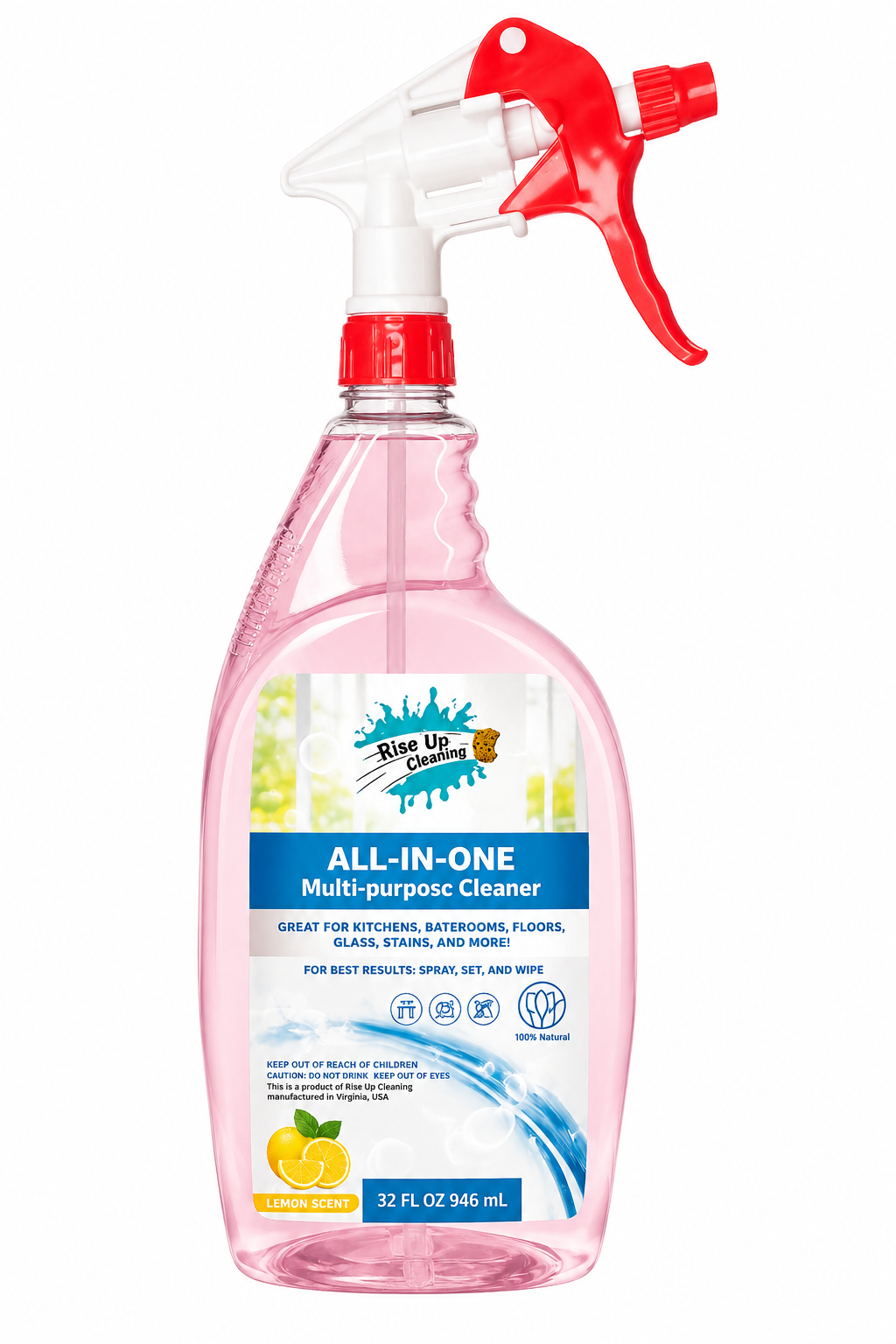 Rise Up All-In-One Multi-Purpose Cleaner
